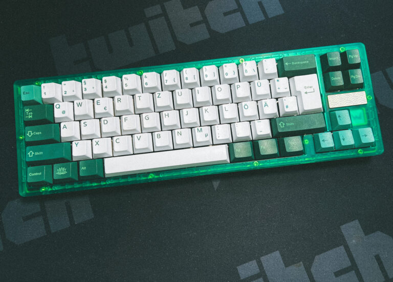 Ikki68 Aurora Mint Build