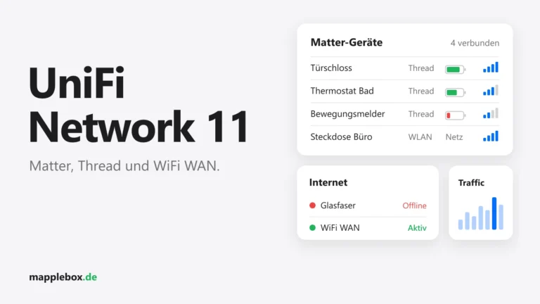 UniFi Network 11: Die wichtigsten Neuerungen fürs Homelab | MappleBox